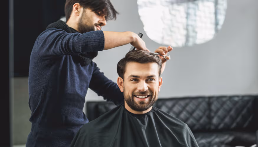 Yumurtalık Evde Berber